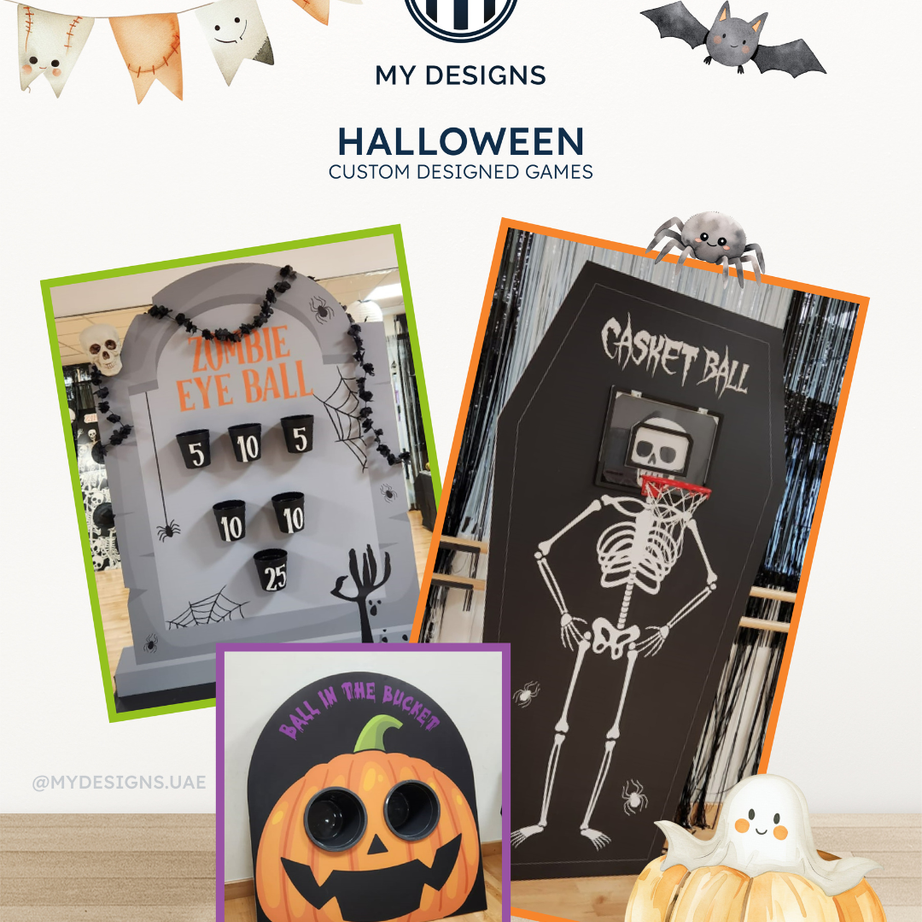 Custom Halloween Party Games