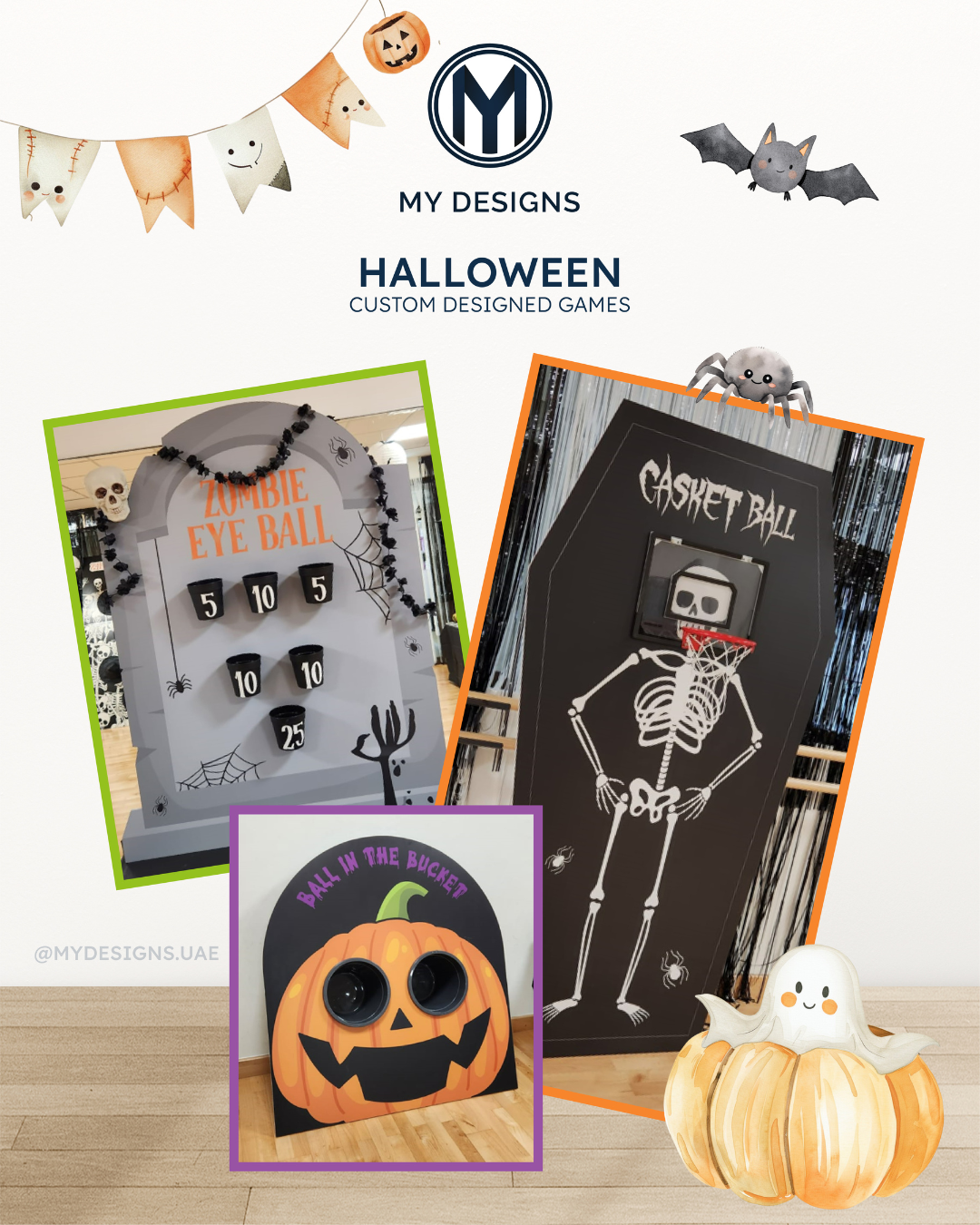 Custom Halloween Party Games